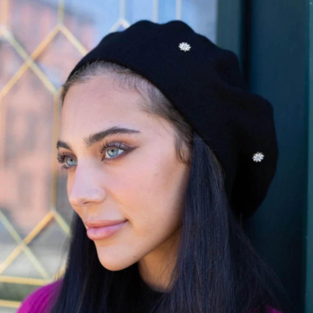 TAL NY Snowflake Beret